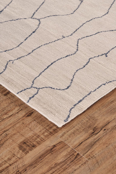 product image for Miska Hand Woven Ivory and Gray Rug by BD Fine Corner Image 1 70