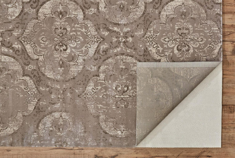 media image for Margaux Taupe and Cream Rug by BD Fine Fold Image 1 292