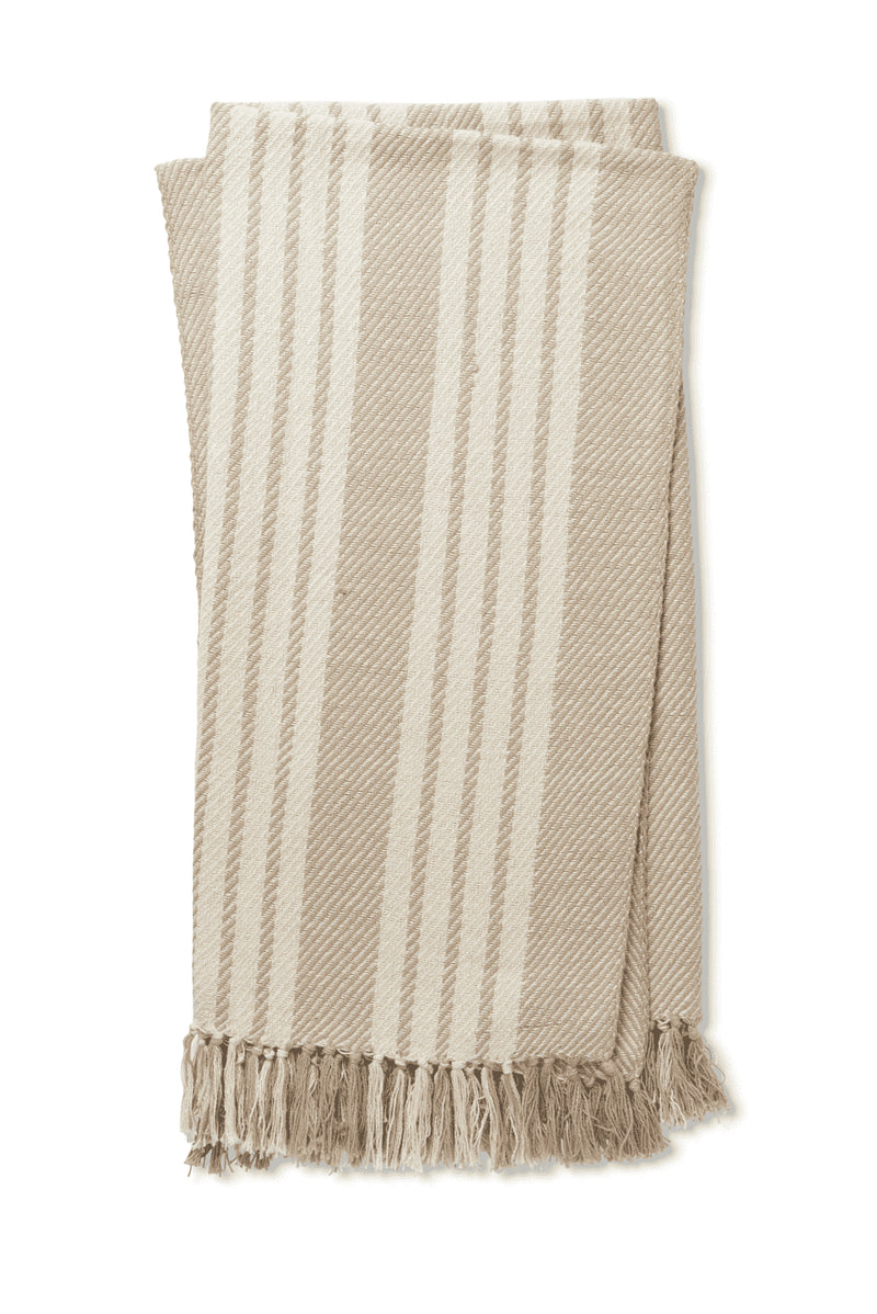 media image for Lora Beige / Ivory Throw 4& 220