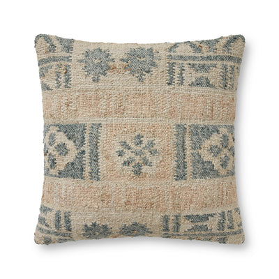 product image for Hand Woven Grey / Multi Pillow Flatshot Image 1 86