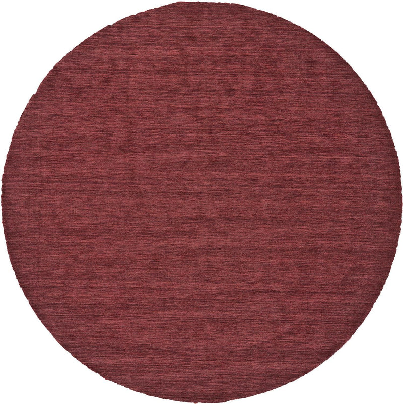 media image for Celano Hand Woven Deep and Bright Red Rug by BD Fine Flatshot Image 1 281