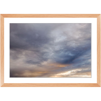 product image for cloud library 1 framed print 16 55