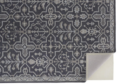 product image for Faris Hand Tufted Odyssey Gray Rug by BD Fine Fold Image 1 50