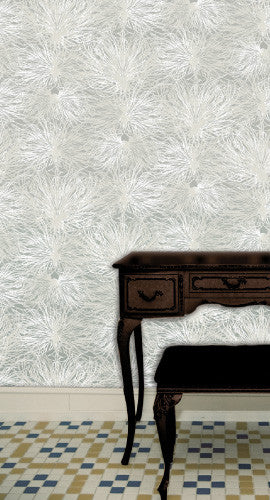 media image for Anemone Wallpaper in Wet Stone design by Jill Malek 269