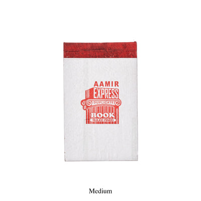 product image for AAMIR Express Duplicate Book Medium 62