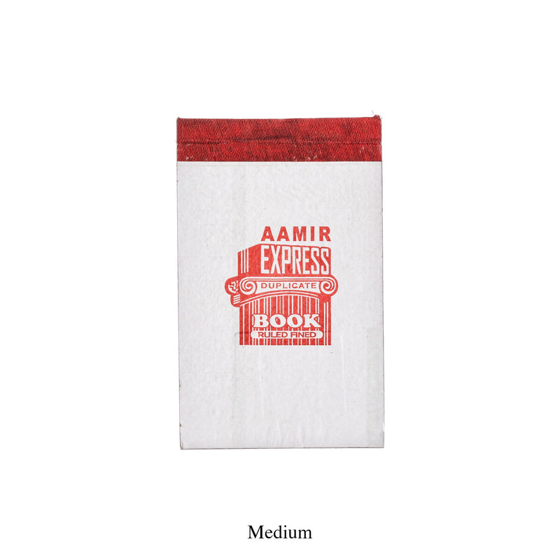 media image for AAMIR Express Duplicate Book Medium 237