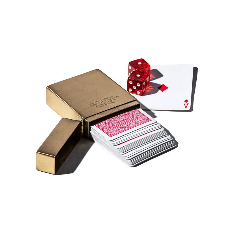 media image for brass playing card case 1 247
