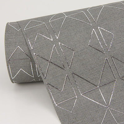 product image for Paititi Sterling Diamond Trellis Wallpaper from the Lustre Collection by Brewster Home Fashions 62