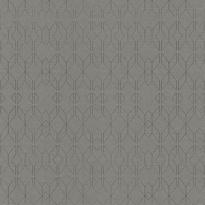 product image of Paititi Sterling Diamond Trellis Wallpaper from the Lustre Collection by Brewster Home Fashions 563