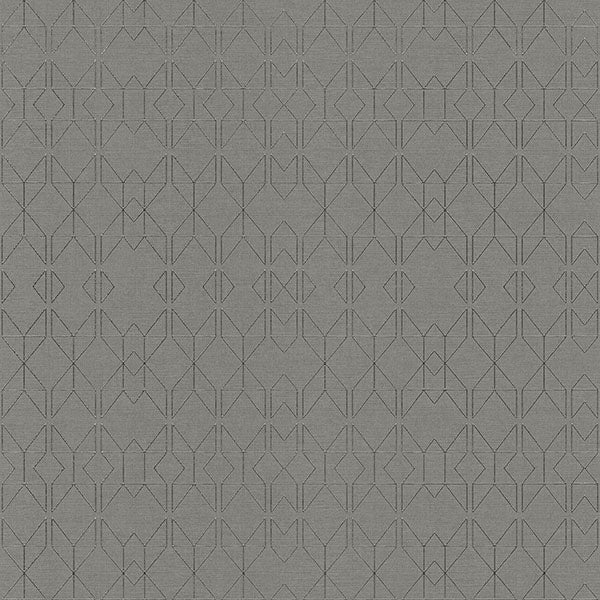 media image for Paititi Sterling Diamond Trellis Wallpaper from the Lustre Collection by Brewster Home Fashions 287