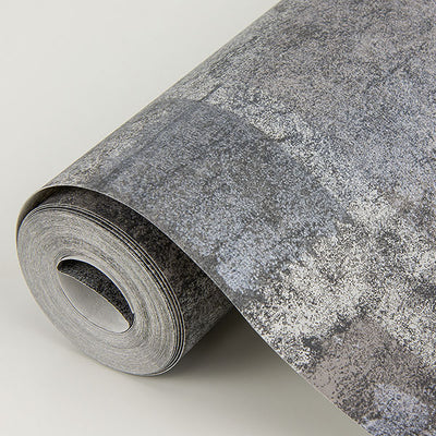 product image for Pele Silver Distressed Wallpaper from the Lustre Collection by Brewster Home Fashions 76