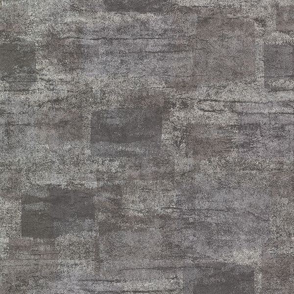 media image for Pele Silver Distressed Wallpaper from the Lustre Collection by Brewster Home Fashions 223