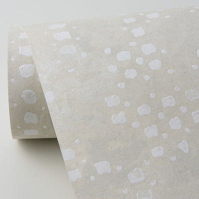 product image for Felsic Cream Studded Cube Wallpaper from the Lustre Collection by Brewster Home Fashions 11