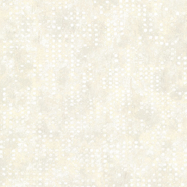 media image for Felsic Cream Studded Cube Wallpaper from the Lustre Collection by Brewster Home Fashions 240