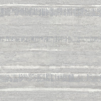 product image for Rakasa Silver Distressed Stripe Wallpaper from the Lustre Collection by Brewster Home Fashions 33