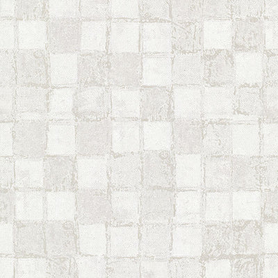 product image for Varak Platinum Checkerboard Wallpaper from the Lustre Collection by Brewster Home Fashions 23