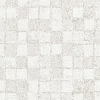 product image for Varak Platinum Checkerboard Wallpaper from the Lustre Collection by Brewster Home Fashions 78