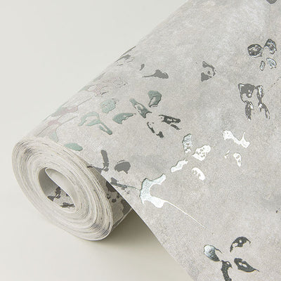 product image for Arian Silver Inkburst Wallpaper from the Lustre Collection by Brewster Home Fashions 45