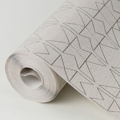 product image for Paititi Rose Gold Diamond Trellis Wallpaper from the Lustre Collection by Brewster Home Fashions 34