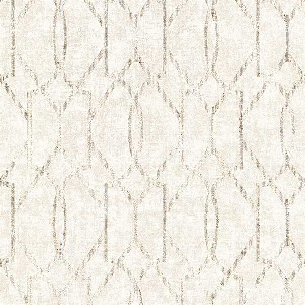 media image for Ziva Cream Trellis Wallpaper from the Lustre Collection by Brewster Home Fashions 270