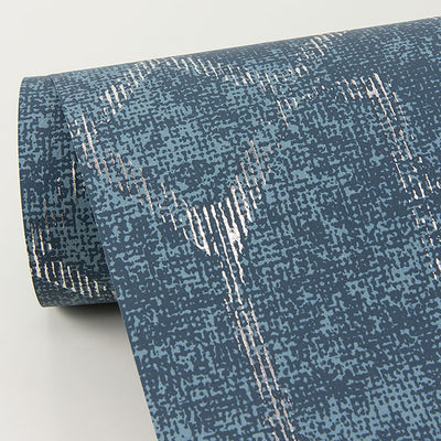 product image for Ziva Blue Trellis Wallpaper from the Lustre Collection by Brewster Home Fashions 9