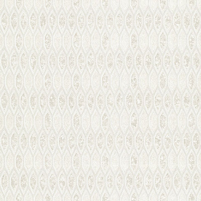 product image for Damour Cream Hexagon Ogee Wallpaper from the Lustre Collection by Brewster Home Fashions 85