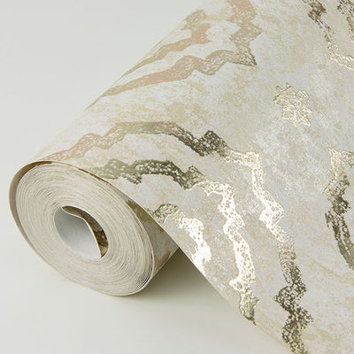 product image for Uma Gold Star Medallion Wallpaper from the Lustre Collection by Brewster Home Fashions 60