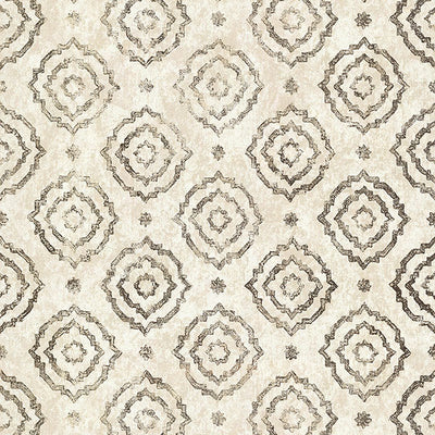 product image for Uma Gold Star Medallion Wallpaper from the Lustre Collection by Brewster Home Fashions 68