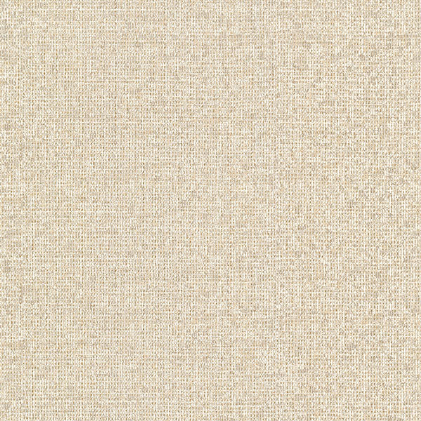 media image for Maia Gold Faux Linen Wallpaper from the Lustre Collection by Brewster Home Fashions 299