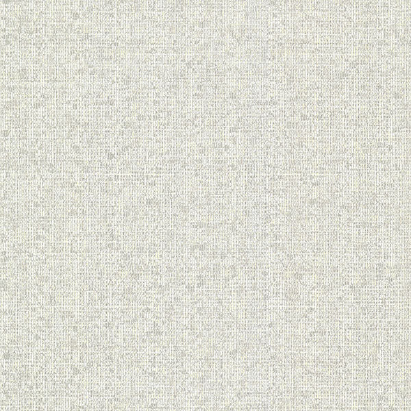 media image for Maia Platinum Faux Linen Wallpaper from the Lustre Collection by Brewster Home Fashions 269