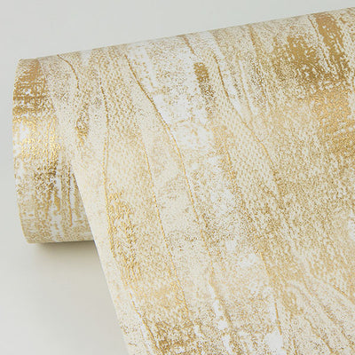 product image for Suna Gold Woodgrain Wallpaper from the Lustre Collection by Brewster Home Fashions 67