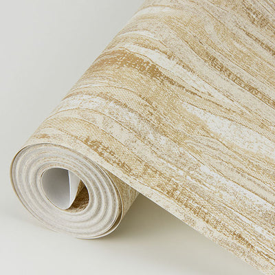 product image for Suna Gold Woodgrain Wallpaper from the Lustre Collection by Brewster Home Fashions 1