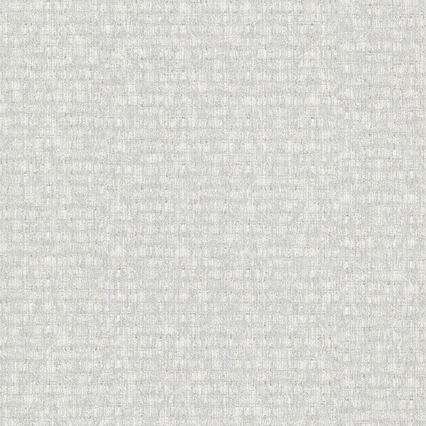 media image for Zeke Silver Imitation Fabric Wallpaper from the Lustre Collection by Brewster Home Fashions 25