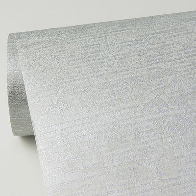 product image for Tanso Silver Textured Wallpaper from the Lustre Collection by Brewster Home Fashions 62