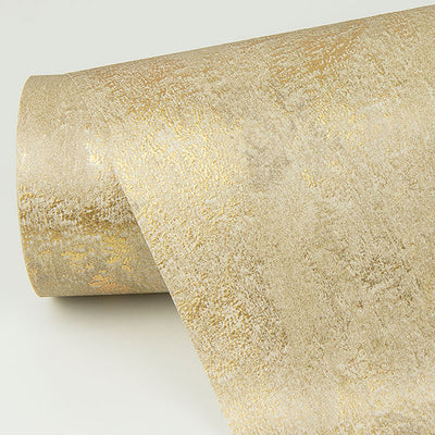 product image for Deimos Gold Distressed Texture Wallpaper from the Lustre Collection by Brewster Home Fashions 55