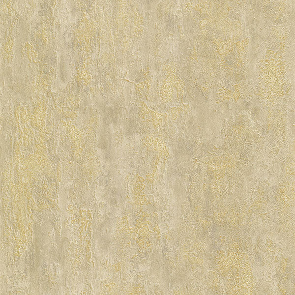 media image for Deimos Gold Distressed Texture Wallpaper from the Lustre Collection by Brewster Home Fashions 291