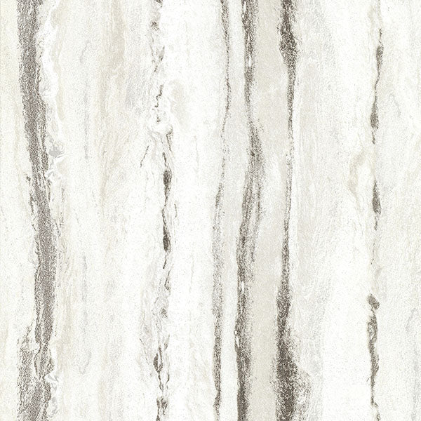 media image for Delesse Platinum Marbled Wallpaper from the Lustre Collection by Brewster Home Fashions 223