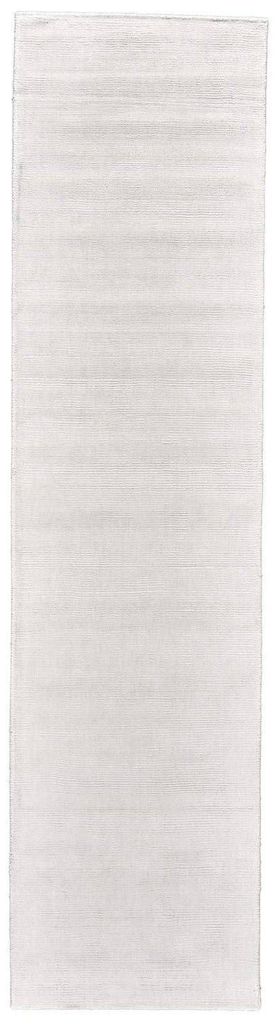 product image for Knox Hand Woven Bright White Rug by BD Fine Flatshot Image 1 27