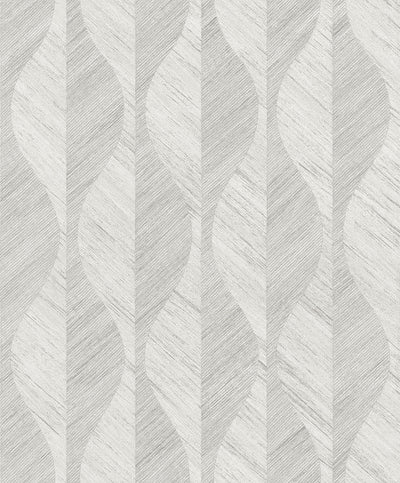 product image for Oresome Silver Ogee Wallpaper from the Radiance Collection by Brewster Home Fashions 7