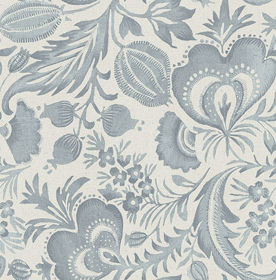 product image for Culver Slate Jacobean Wallpaper by Scott Living 82