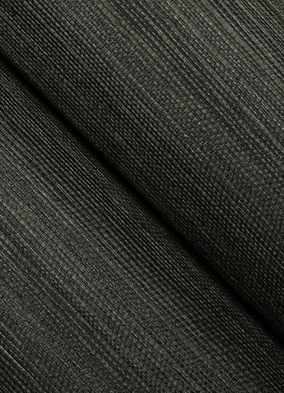 product image for Colcord Black Sisal Grasscloth Wallpaper by Scott Living 69