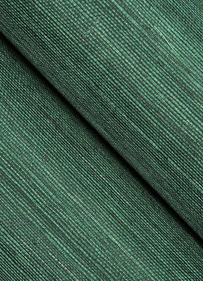 product image for Colcord Dark Green Sisal Grasscloth Wallpaper by Scott Living 59