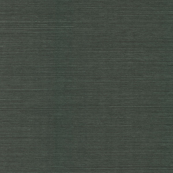 media image for Colcord Dark Green Sisal Grasscloth Wallpaper by Scott Living 289