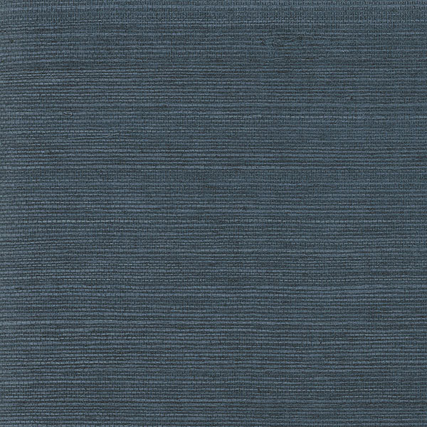 media image for Colcord Navy Sisal Grasscloth Wallpaper by Scott Living 243