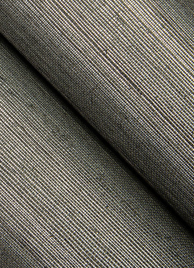 product image for Colcord Charcoal Sisal Grasscloth Wallpaper by Scott Living 4