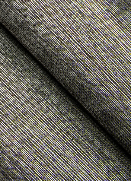 media image for Colcord Charcoal Sisal Grasscloth Wallpaper by Scott Living 240