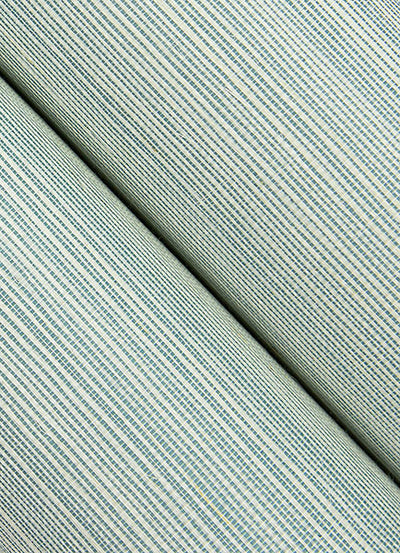 product image for Kenter Aqua Sisal Grasscloth Wallpaper by Scott Living 65