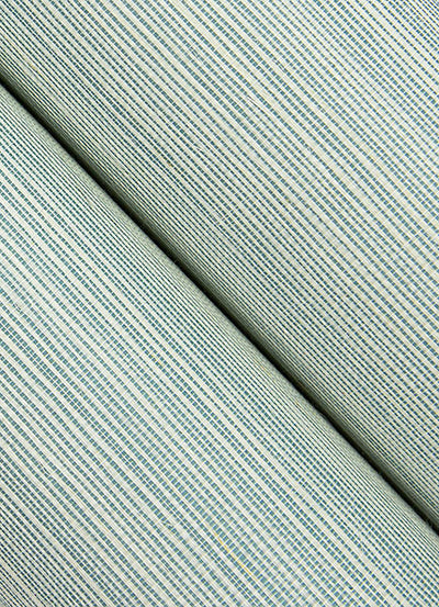 product image for Kenter Aqua Sisal Grasscloth Wallpaper by Scott Living 85