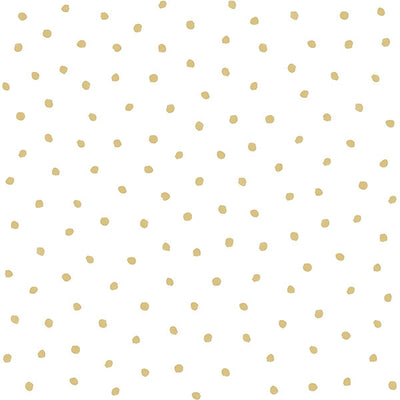 product image of sample pixie gold dots wallpaper from the fable collection by brewster 1 529