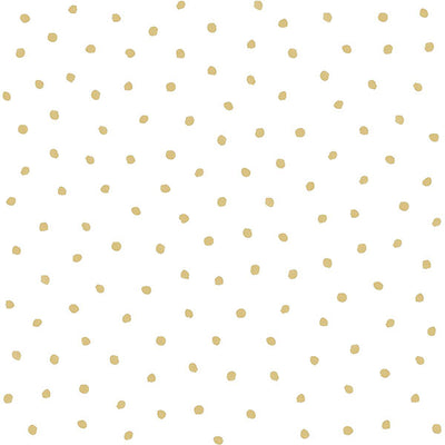 product image of Pixie Gold Dots Wallpaper from the Fable Collection by Brewster 584